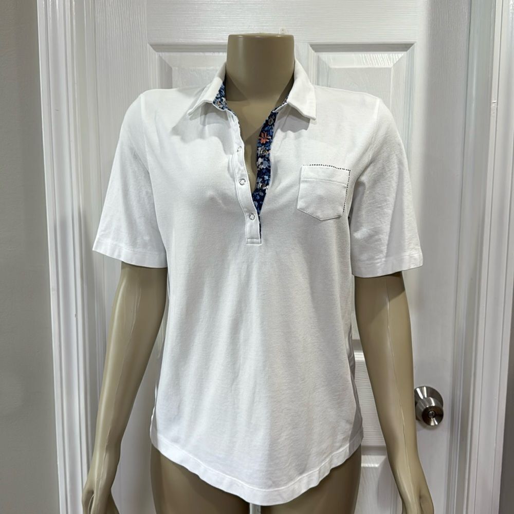 RABE PIQUE POLO SHIRT.